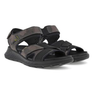 Vandresandaler til herre – ECCO Exowrap – Brun