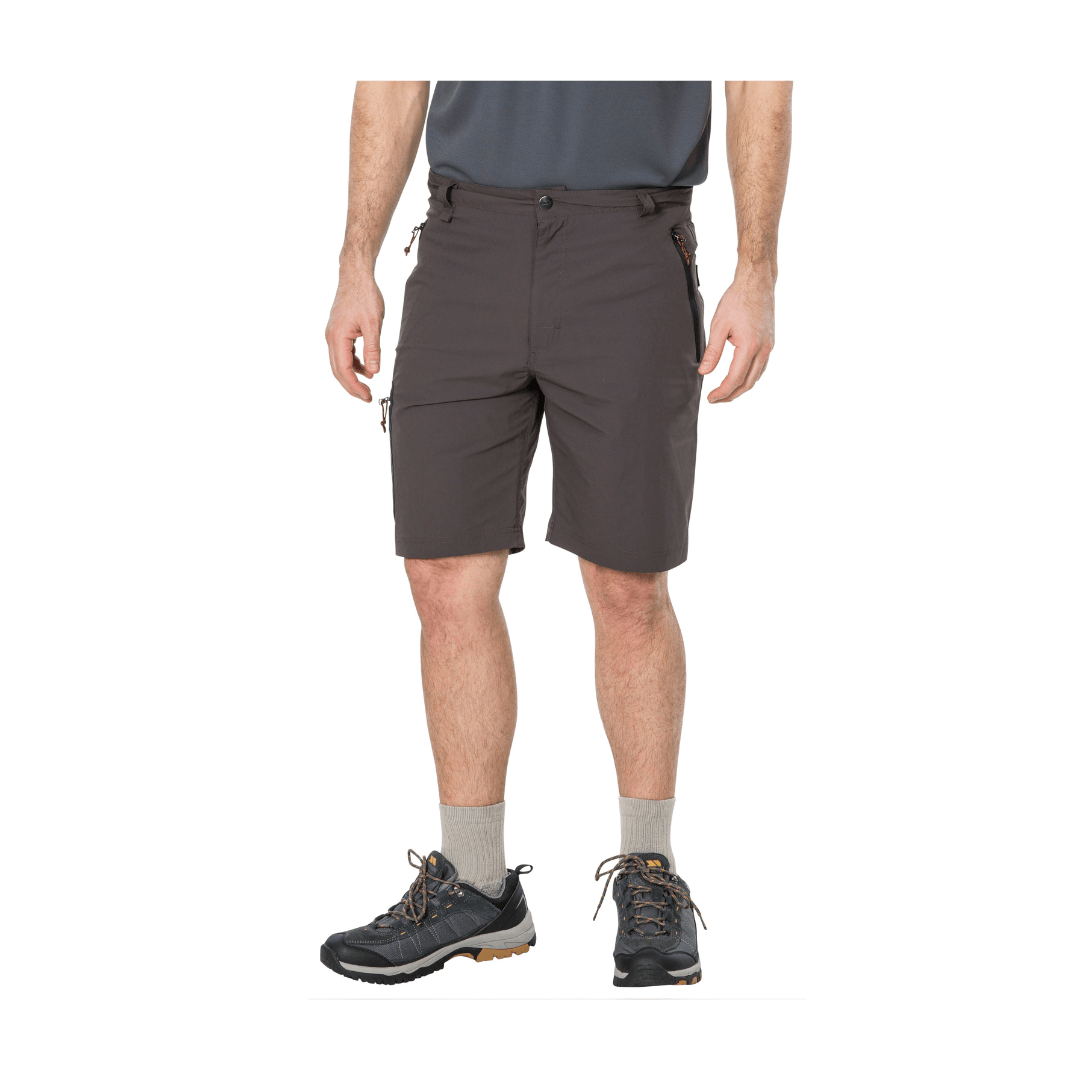 Vandreshorts – Trespass Runnel – Brun - Billede 4