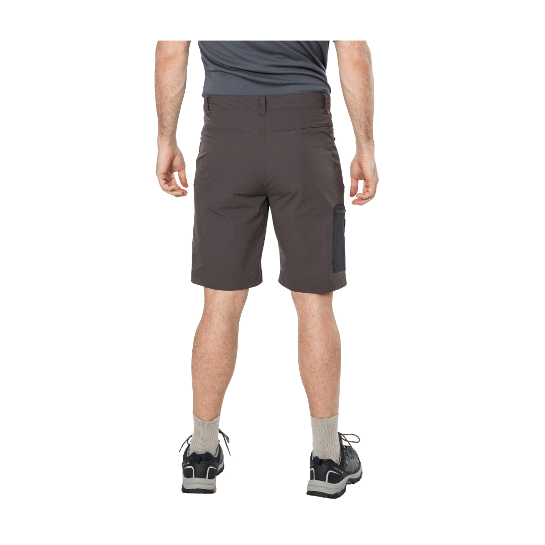 Vandreshorts – Trespass Runnel – Brun - Billede 5