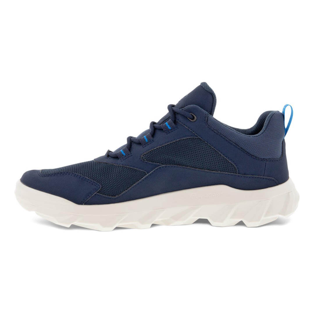Vandresko til herre – ECCO MX Low-cut GTX – Blå - Billede 4