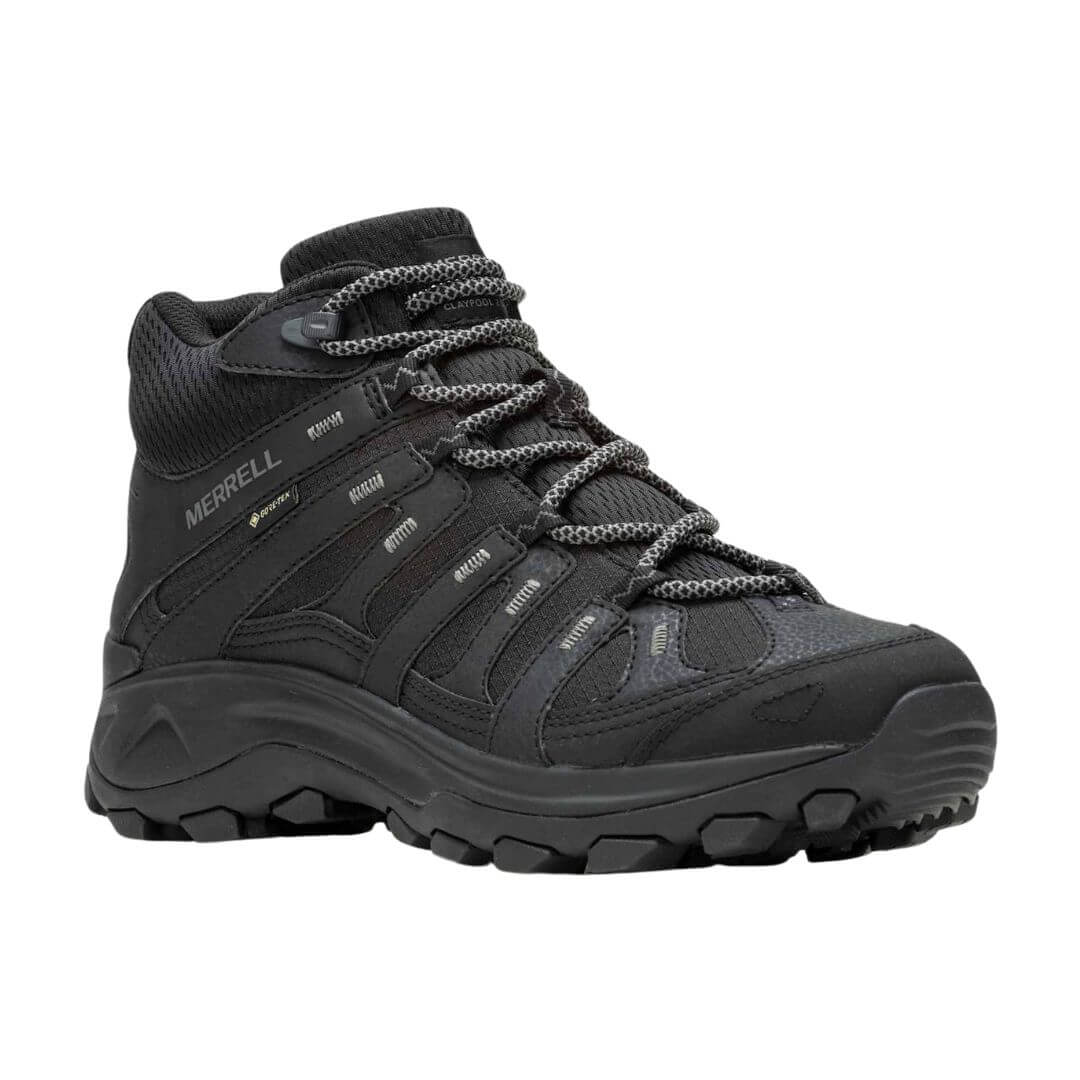 Vandrestøvler til herre – Merrell Claypool 2 Sport Mid GTX – Sort