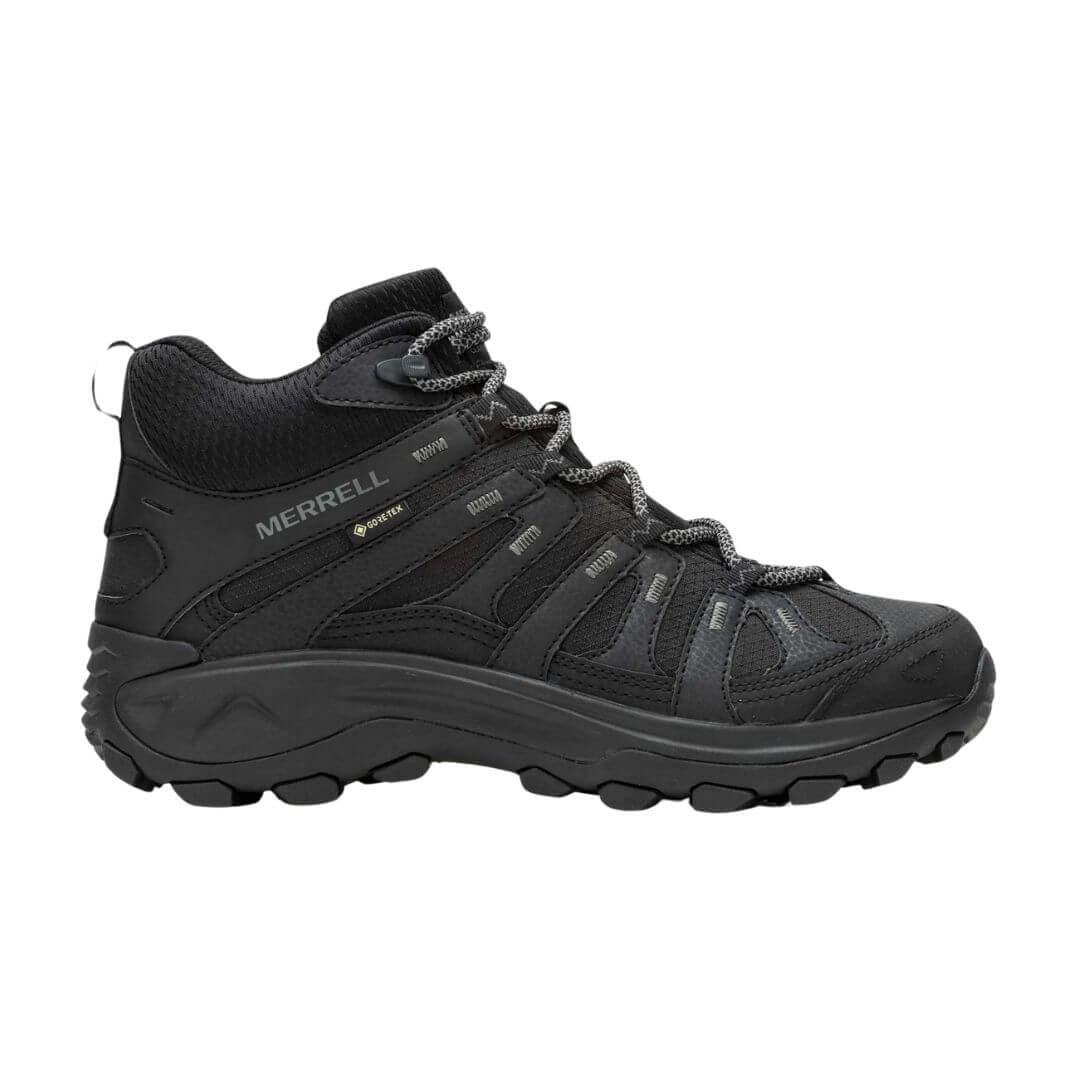 Vandrestøvler til herre – Merrell Claypool 2 Sport Mid GTX – Sort - Billede 3