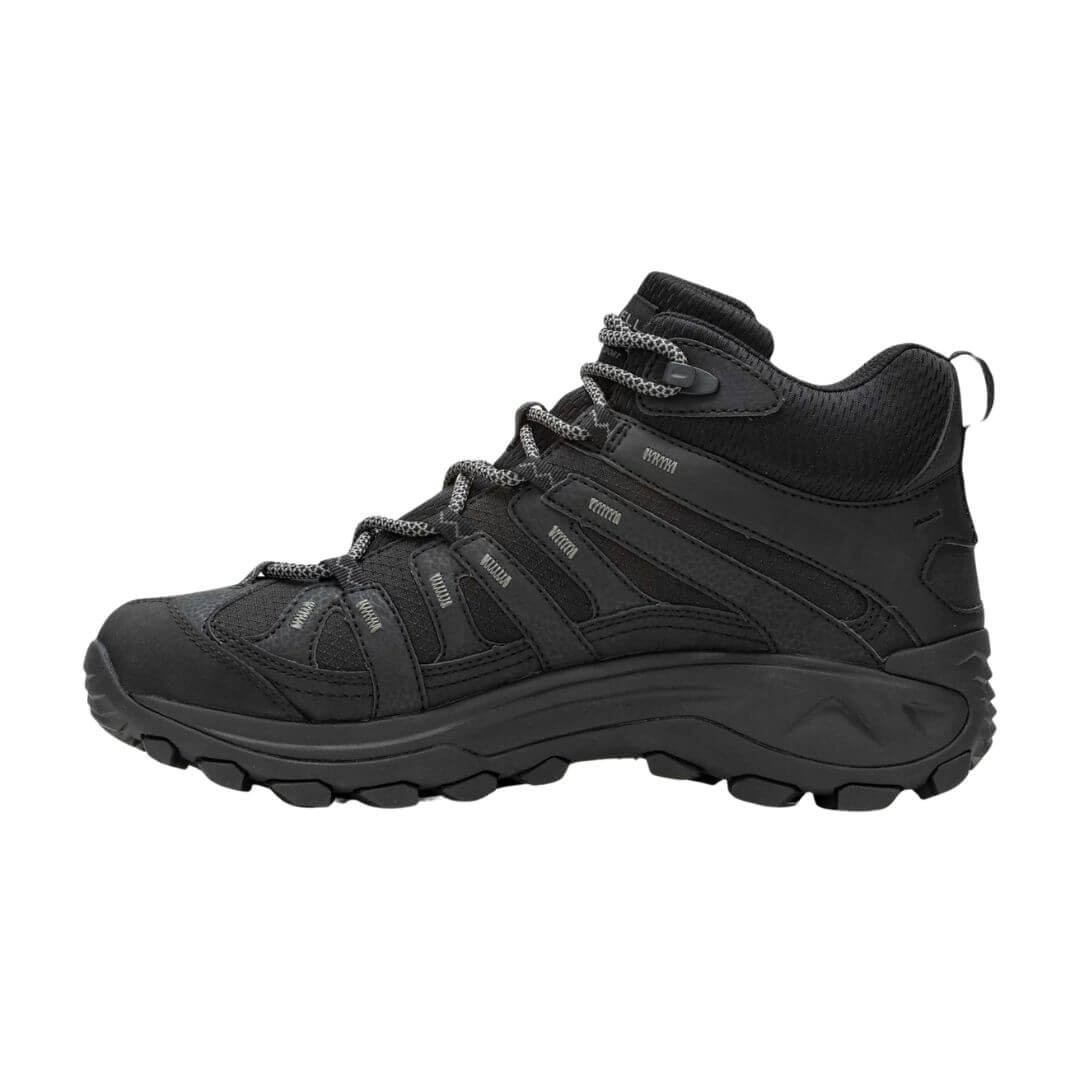Vandrestøvler til herre – Merrell Claypool 2 Sport Mid GTX – Sort - Billede 5