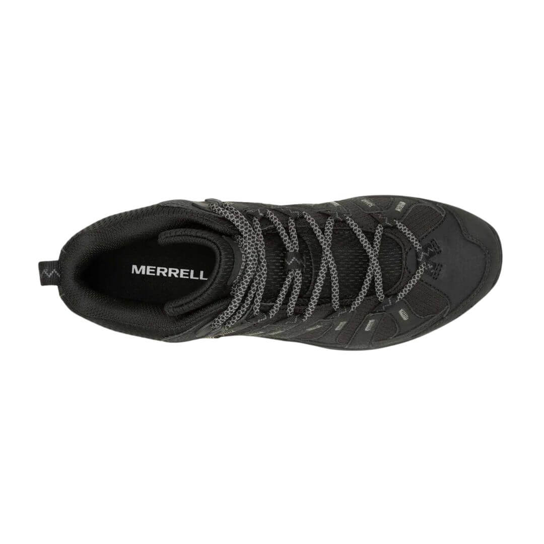 Vandrestøvler til herre – Merrell Claypool 2 Sport Mid GTX – Sort - Billede 6