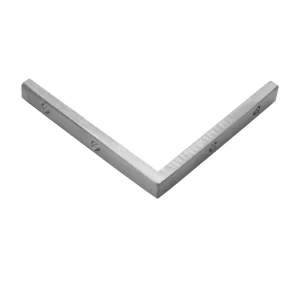 Forbindelsesvinkel i aluminium til underkonstruktion