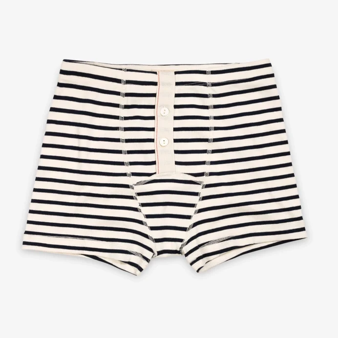 Albar Boxer | breton stripe natural/marine