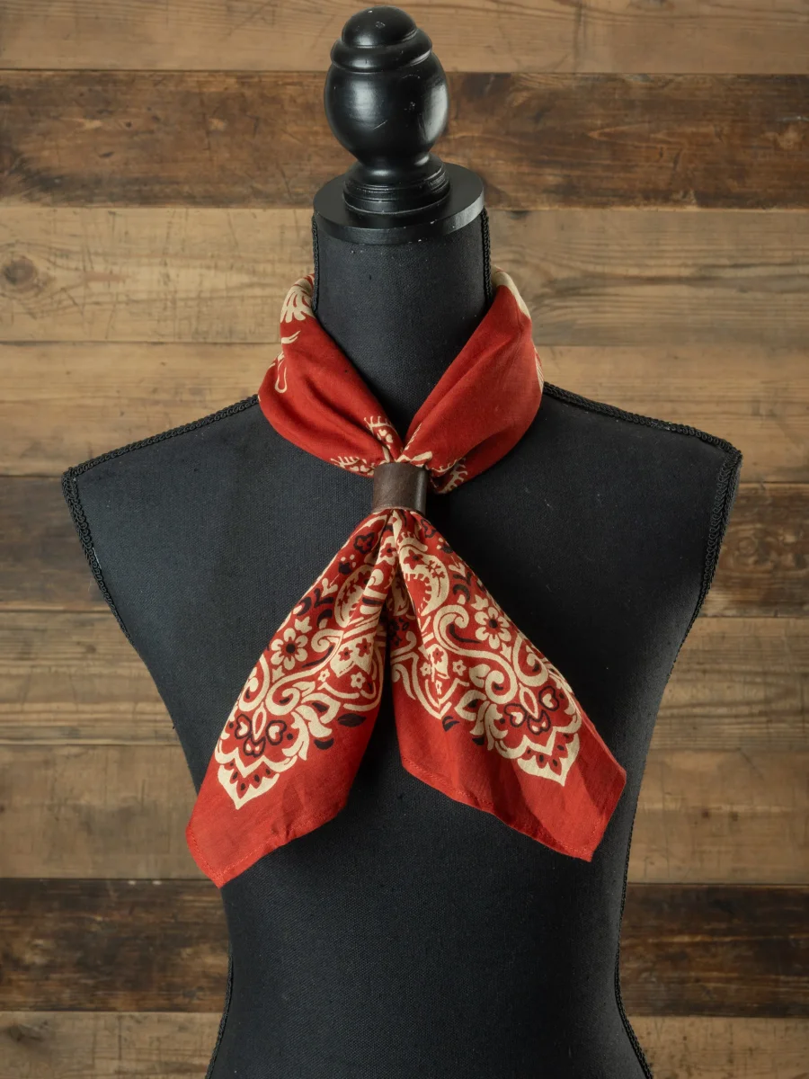 Bandana 65x65 | rød
