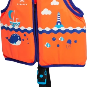 Firefly Svømmevest Unisex 23 År/1518 Kg Orange