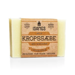 Kropssæbe | Cedertræ