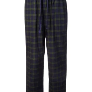 Pyjamasbukser Flannel | grøn/tern LV6