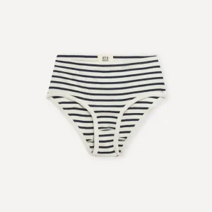 Luki Brief | breton stripe natural/marine
